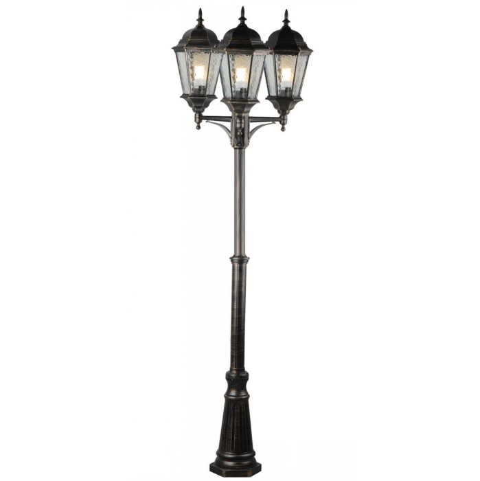 фото Светильник уличный arte lamp a1207pa-3bn