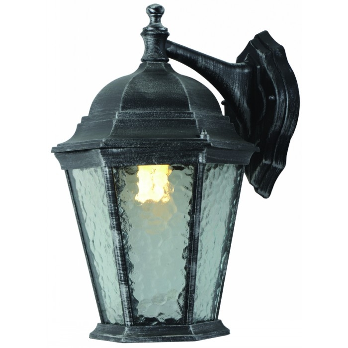 фото Светильник уличный настенный arte lamp a1202al-1bs