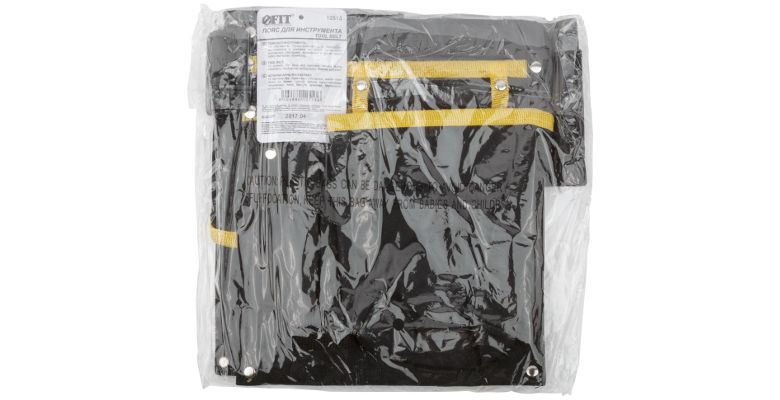 Сумка поясная для инструмента FIT 12513, 12 карманов