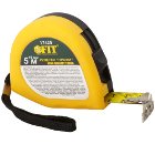 Рулетка FIT 5м х 19мм (17425 Профи)