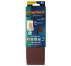 Лента шлиф. бесконечная ПРАКТИКА 75х533мм P80 (031-440)