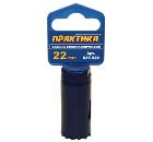 Коронка биметаллическая ПРАКТИКА Ф22х35мм 1/2" (035-929)