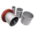 Набор коронок SANTOOL Ф33-73мм HEX (031935-004)