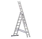 Стремянка алюминиевая АЛЮМЕТ 081102-443-008