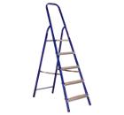 Изображение товара Стальная стремянка 5 ступеней АЛЮМЕТ 081102-405