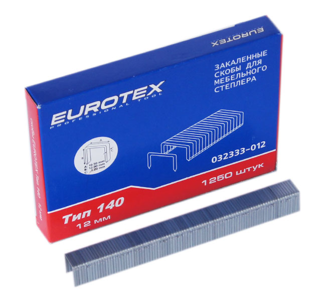 

Скобы для степлера Eurotex 032333-012
