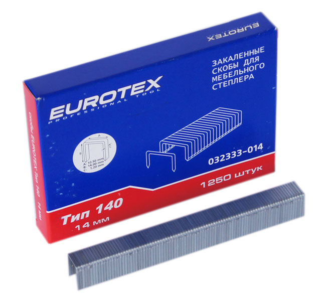 

Скобы для степлера Eurotex 032333-014, 032333-014