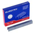 Скобы для степлера EUROTEX 032333-012 14 мм, тип 140, 1250 шт.