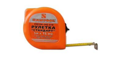 Рулетка SANTOOL 5м х 16мм (050100-005-016)