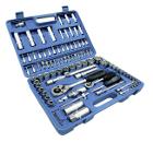Набор торцевых головок с принадлежностями в пластиковом кейсе, 94 предмета SANTOOL 110305-094