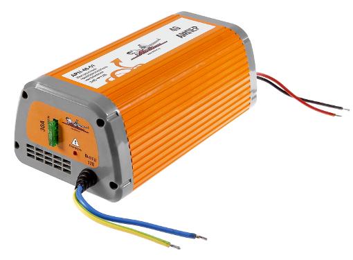 Изображение товара Автомобильный импульсный преобразователь напряжения AIRLINE APN-40-01 24В в 13В 40А