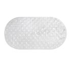 Коврик для ванной VERRAN Safety transparent 900-01 700х400мм ПВХ