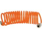 Шланг спиральный для пневмоинструмента КРАТОН 30104015