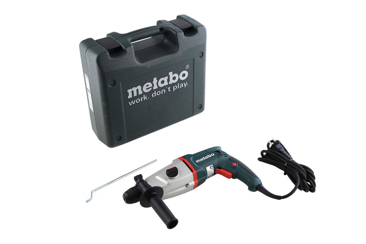 Перфоратор Metabo KHE 2644 (606157000) - цена, отзывы, видео, фото и  инструкция - купить в Москве, СПб и РФ