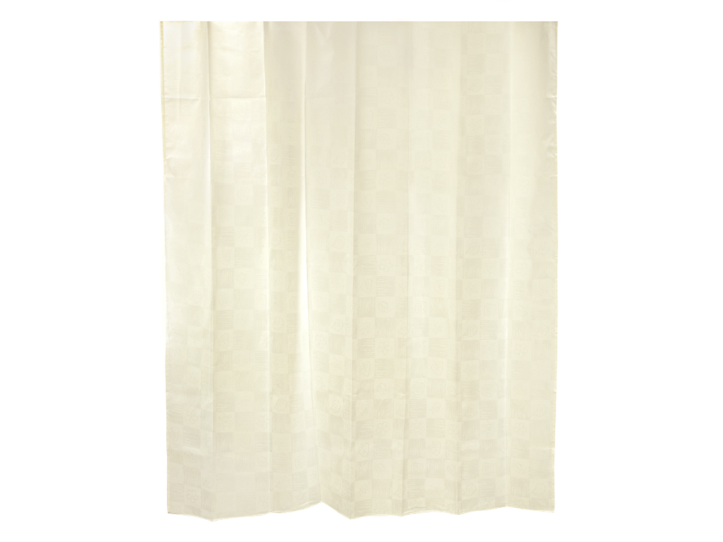 

Штора для ванной комнаты Verran Dagha beige 630-57