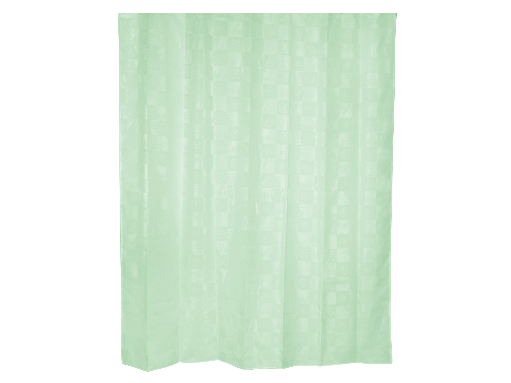 

Штора для ванной комнаты Verran Dagha green 630-59