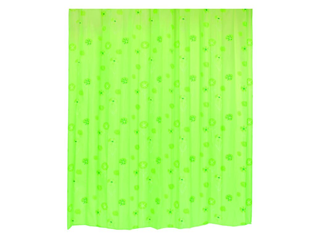 

Штора для ванной комнаты Verran Lime 630-73