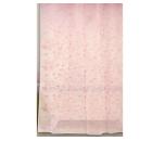 Штора для ванной комнаты WESS Rattan pink P527-8 180х180 см