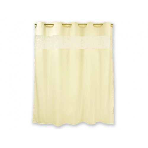 

Штора для ванной комнаты Wess Numkesh beige t585-6