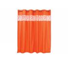 Штора для ванной комнаты WESS Numkesh red T585-8 200х200 см