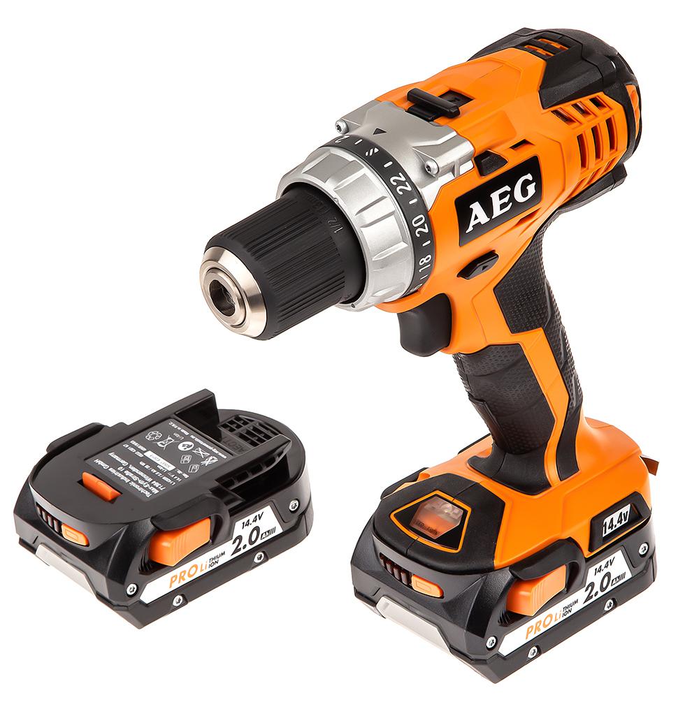 

Дрель аккумуляторная Aeg Bs 14c li-202c, Bs 14c li-202c