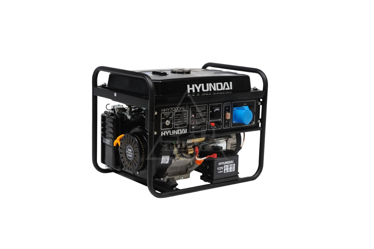 hyundai hhy 7000fe бензогенератор hyundai hhy 7000fe бензогенератор