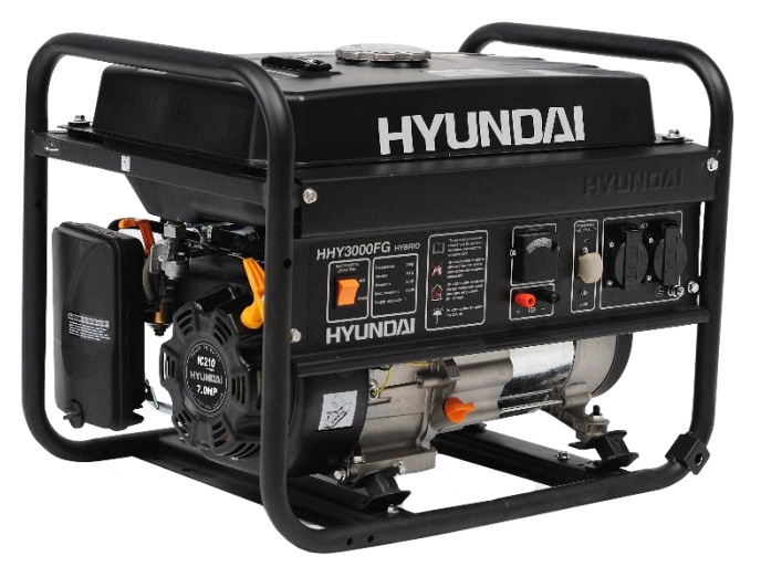 Бензиновый генератор Hyundai Hhy3000fg