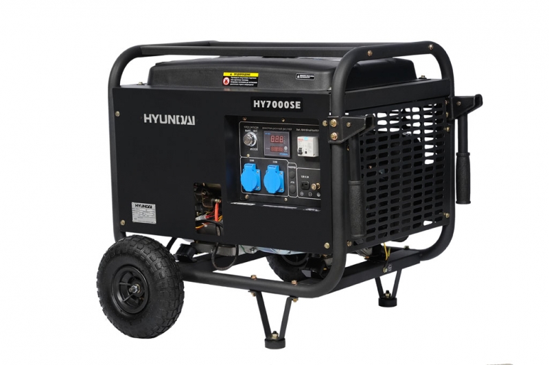 

Бензиновый генератор Hyundai Hy 7000se, Hy 7000se
