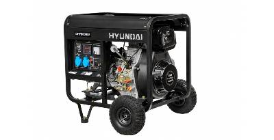 Дизельный генератор HYUNDAI DHY 8000LE