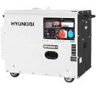 Дизельный генератор HYUNDAI DHY 8000SE-3