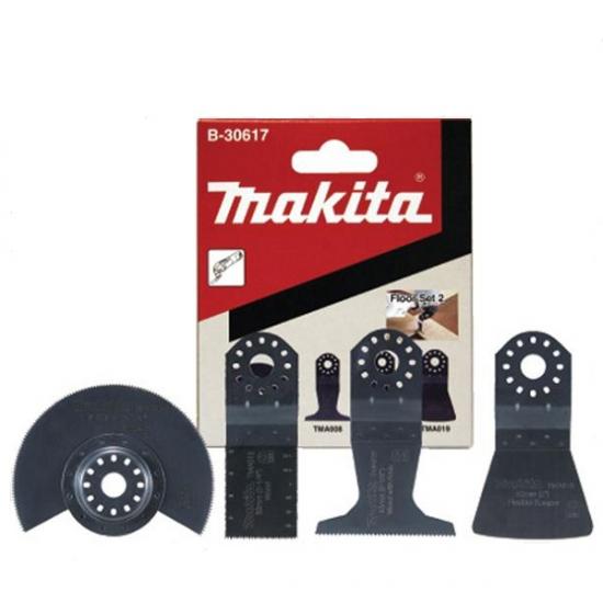 Набор насадок для МФИ Makita по напольным покрытиям, 4 предмета