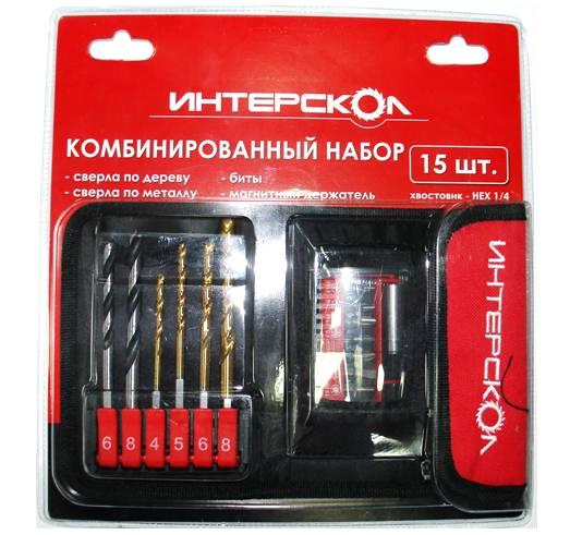 

Набор бит и сверл ИНТЕРСКОЛ 2039900700000, 2039900700000