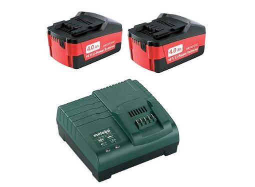     METABO 18 4 Li-Ion (Basic Set 4.0 x2 685050000)