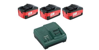     METABO 18 4 Li-Ion (Basic Set 4.0 x3 685049000)