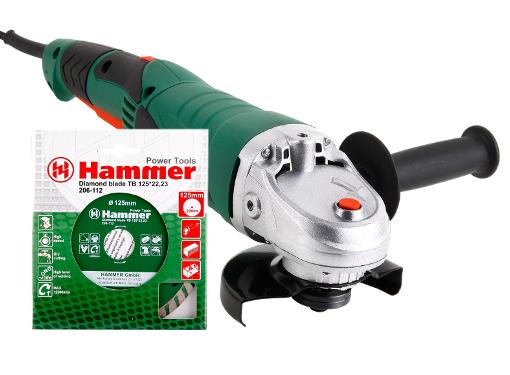 () HAMMER USM1250B (+)