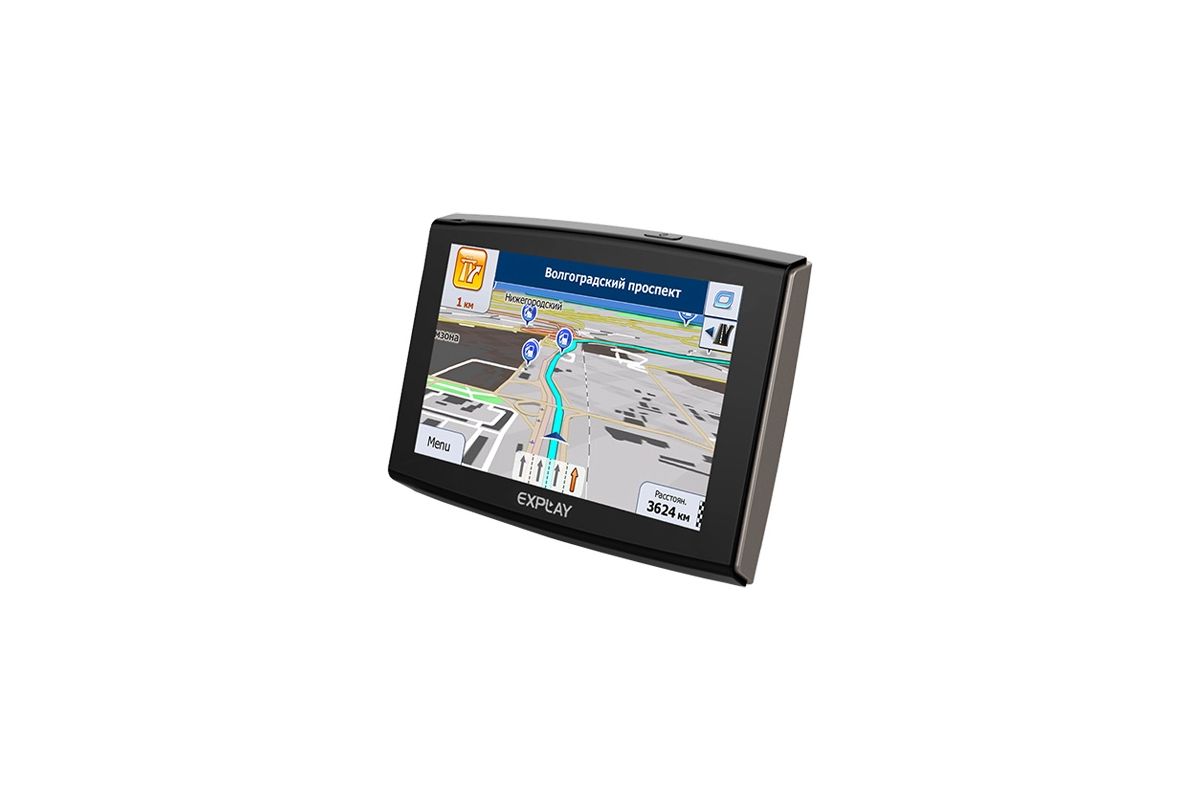 GPS- Explay PN-970TV   