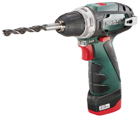 METABO PowerMaxx BS Basic x2