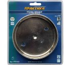 Коронка алмазная ПРАКТИКА Ф110х55мм цилиндрический "Мастер" (777-413)