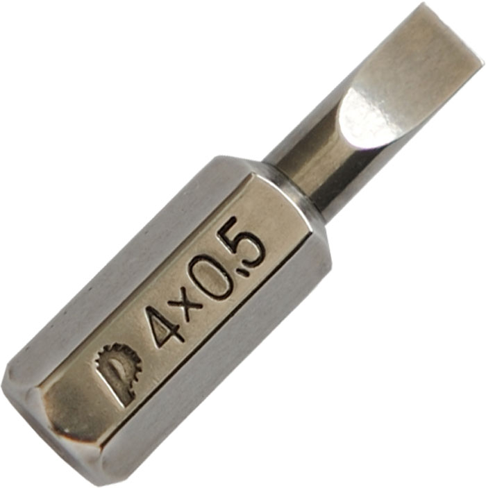 

Бита ПРАКТИКА 034-854 sl0.5x4 25мм, Профи, 2шт.