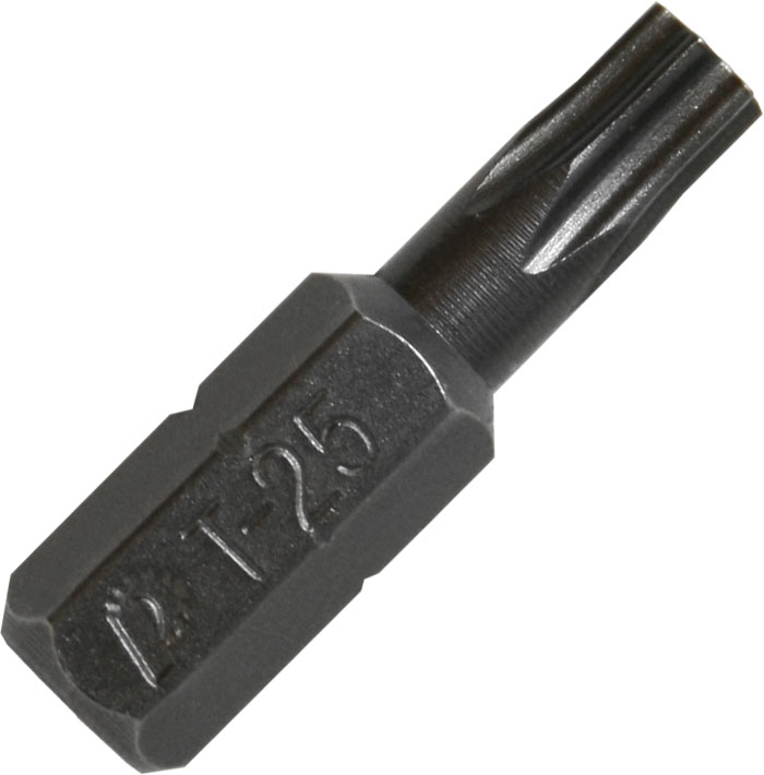 

Бита ПРАКТИКА 035-660 t25 25мм, Профи, 2шт.