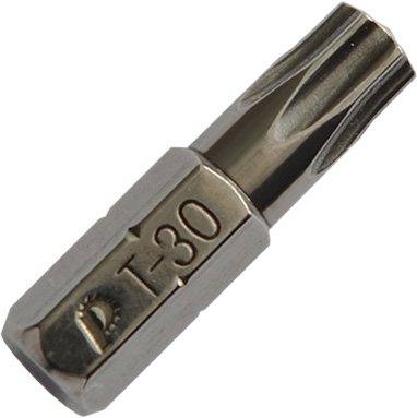 

Бита ПРАКТИКА 776-409 t30 25мм, Профи, 2шт.