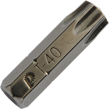

Бита ПРАКТИКА 776-416 t40 25мм, Профи, 2шт.