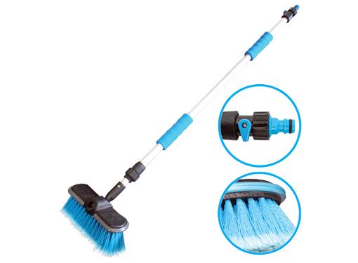 Изображение товара Телескопическая щётка ZEUS ZB002 для мойки автомобилей и грузовиков