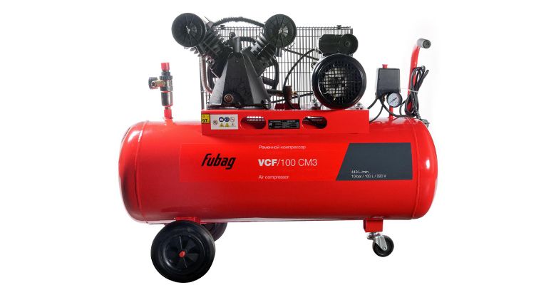 Компрессор FUBAG VCF/100 СM3