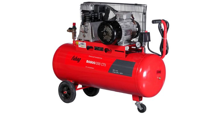 Компрессор FUBAG B6800B/200 СТ5
