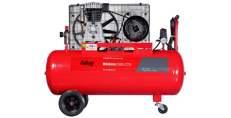 Компрессор FUBAG B6800B/200 СТ5