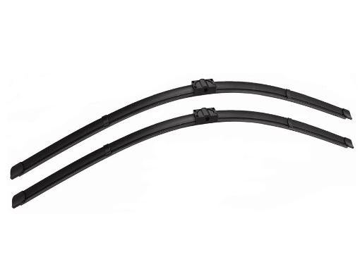 Изображение товара Комплект бескаркасных щеток стеклоочистителя AVS 55/45 см для Side Pin