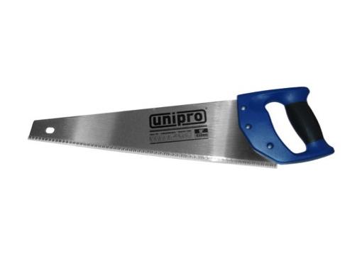 Изображение товара Ножовка по дереву UNIPRO 16608U 400мм жесткое полотно каленые зубья