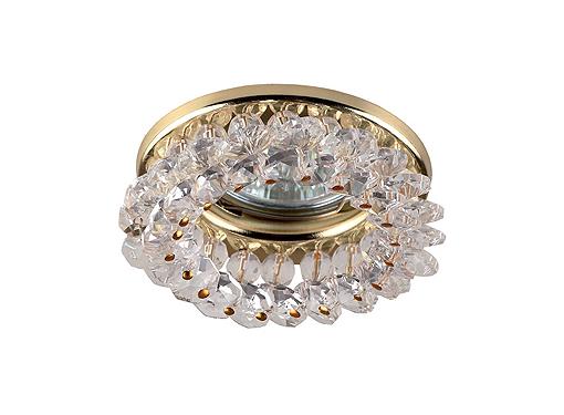 Изображение товара Светильник встраиваемый ЭРА DK16 GD/WH