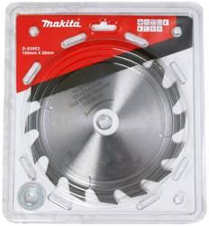 фото Диск пильный твердосплавный makita ф165х20мм 16зуб. (d-45870 standart)